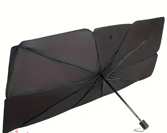 Car Windshield Sunshade Umbrella – Foldable, UV & Heat Protection