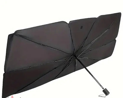 Car Windshield Sunshade Umbrella – Foldable, UV & Heat Protection