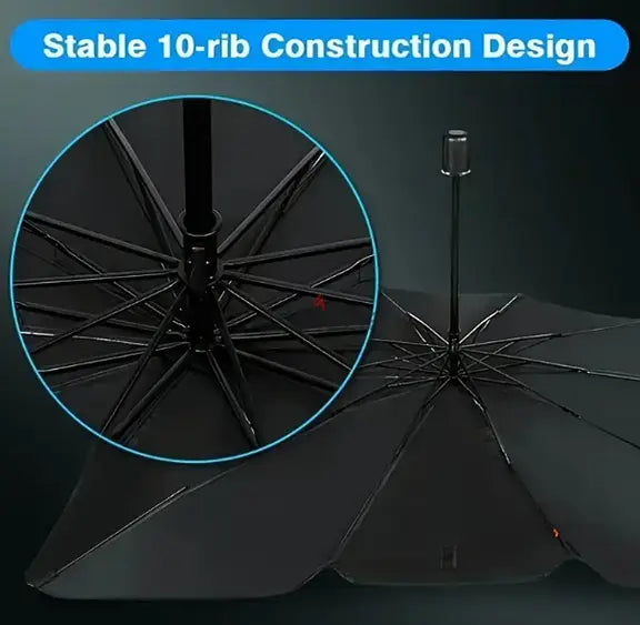 Car Windshield Sunshade Umbrella – Foldable, UV & Heat Protection