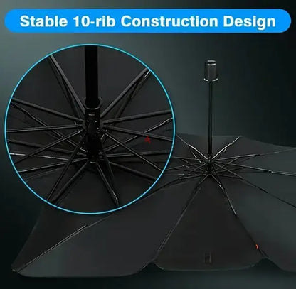 Car Windshield Sunshade Umbrella – Foldable, UV & Heat Protection
