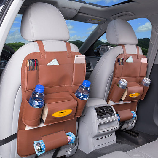 Multifunction Car Seat Organizer – Universal Side Storage Box for Cars