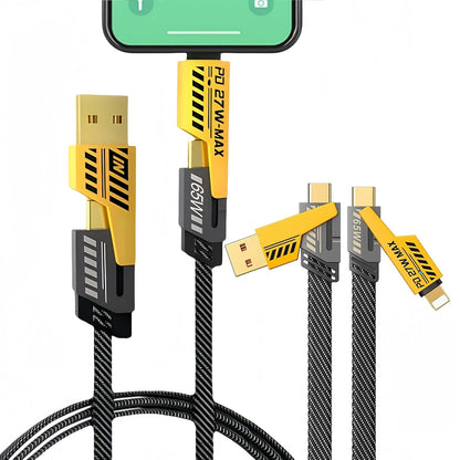 USB-C to Lightning Braided Cable – Fast Charging & Durable