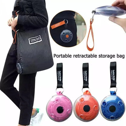 Reusable Foldable Grocery Bag – Eco-Friendly Polyester Tote