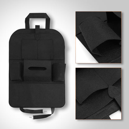 Multifunction Car Seat Organizer – Universal Side Storage Box for Cars