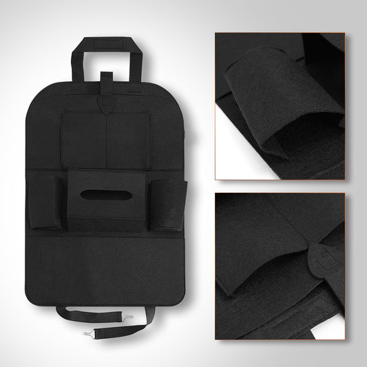 Multifunction Car Seat Organizer – Universal Side Storage Box for Cars