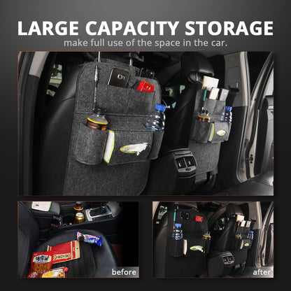 Multifunction Car Seat Organizer – Universal Side Storage Box for Cars