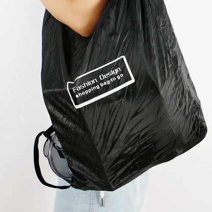 Reusable Foldable Grocery Bag – Eco-Friendly Polyester Tote