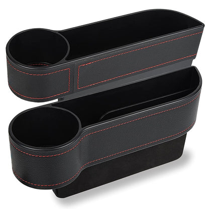 Set of 2 Car Seat Gap Organizer Boxes – Universal Side Storage