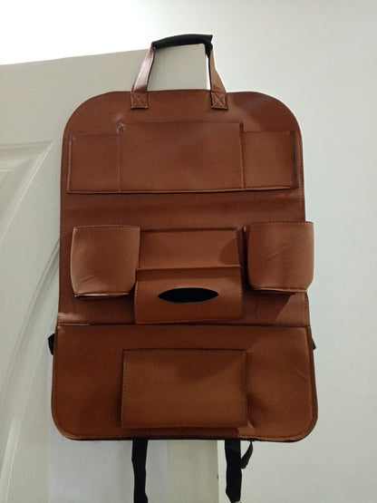 Multifunction Car Seat Organizer – Universal Side Storage Box for Cars
