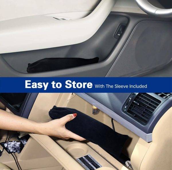 Car Windshield Sunshade Umbrella – Foldable, UV & Heat Protection