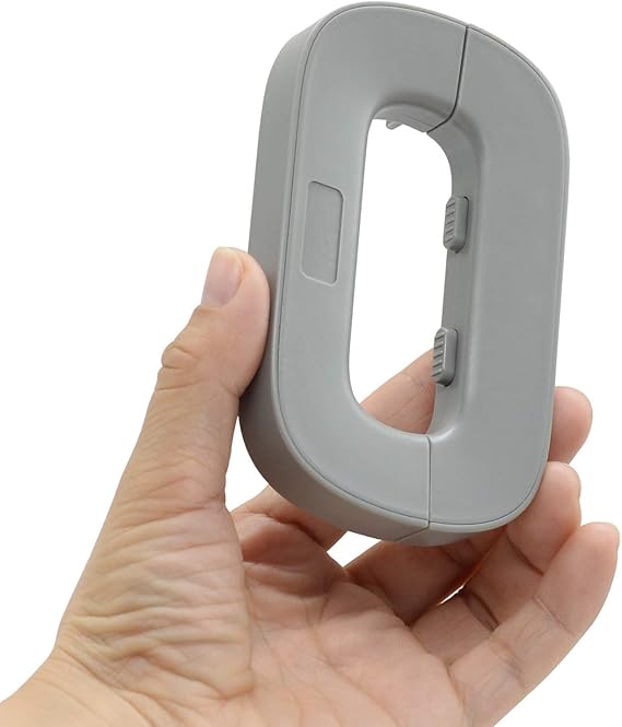 Child Proof Fridge & Freezer Lock – Double Button, Adhesive