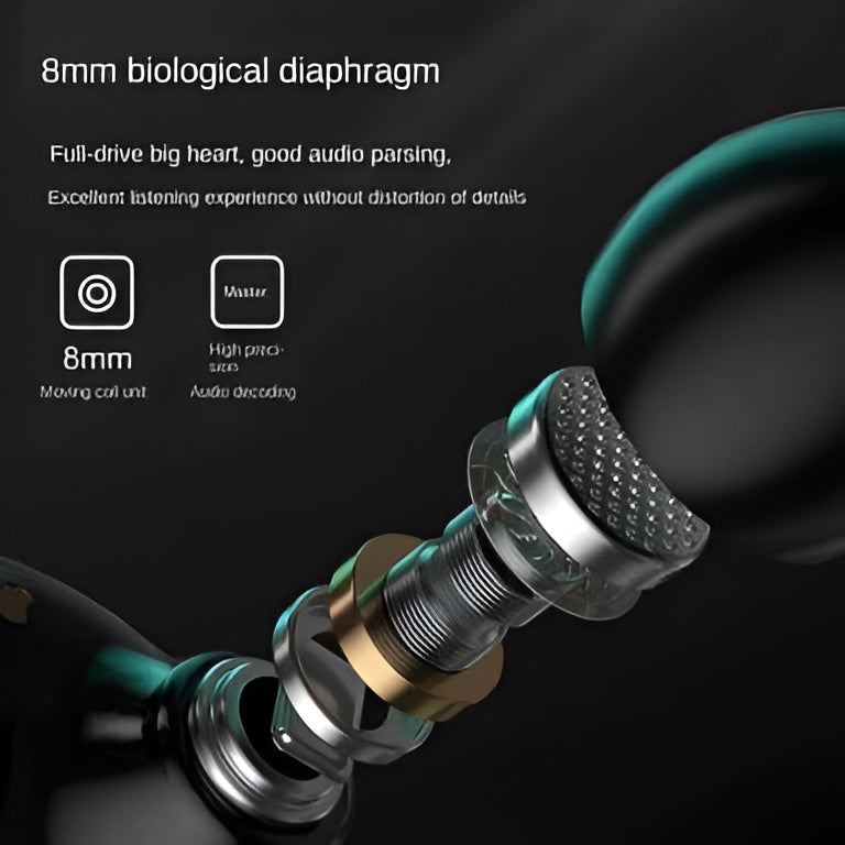 M25 Wireless Bluetooth 5.3 Earbuds – HiFi Stereo Sound, LED Display, 40H Playtime, Noise Cancelling & Waterproof