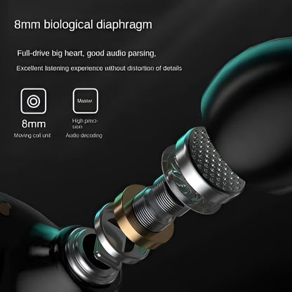 M25 Wireless Bluetooth 5.3 Earbuds – HiFi Stereo Sound, LED Display, 40H Playtime, Noise Cancelling & Waterproof