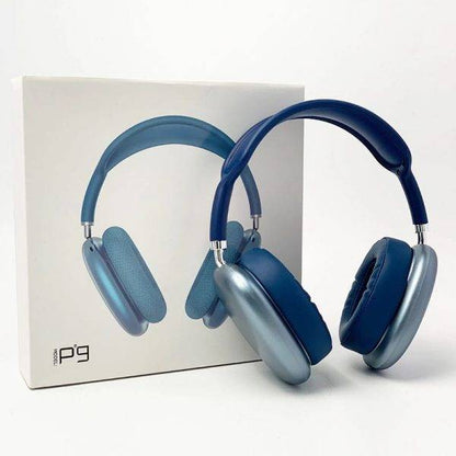 P9 Wireless Bluetooth Headphones – Over-Ear, Hi-Fi Stereo, Foldable