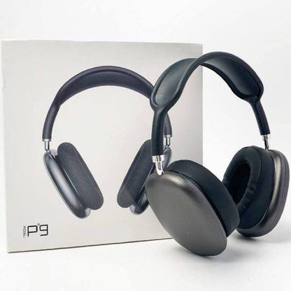 P9 Wireless Bluetooth Headphones – Over-Ear, Hi-Fi Stereo, Foldable