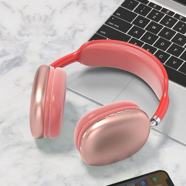 P9 Wireless Bluetooth Headphones – Over-Ear, Hi-Fi Stereo, Foldable