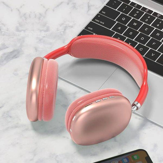 P9 Wireless Bluetooth Headphones – Over-Ear, Hi-Fi Stereo, Foldable